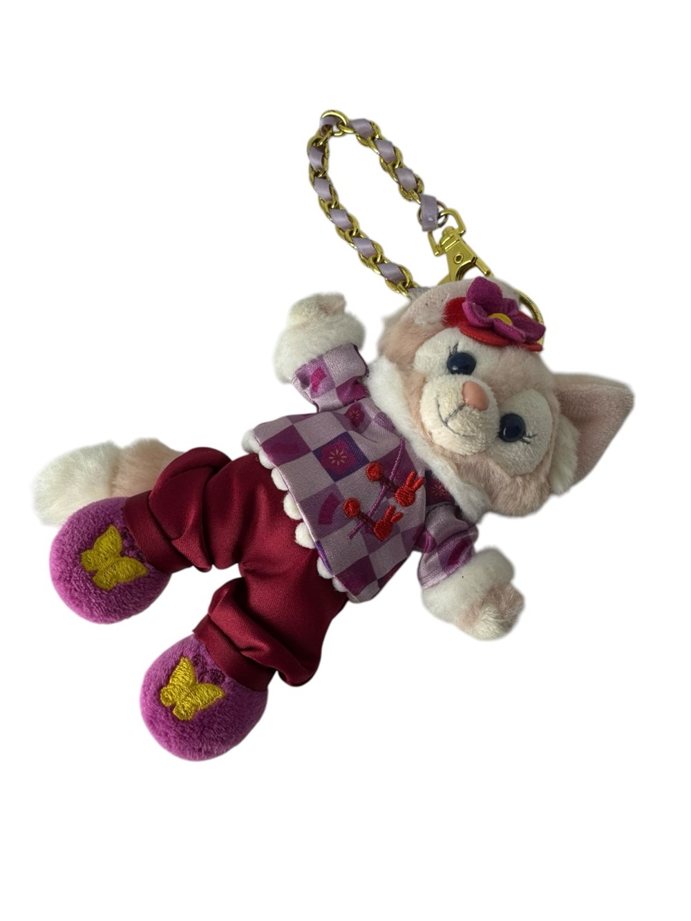 Disneyland LinaBell Chinese New Year Plush Keychain